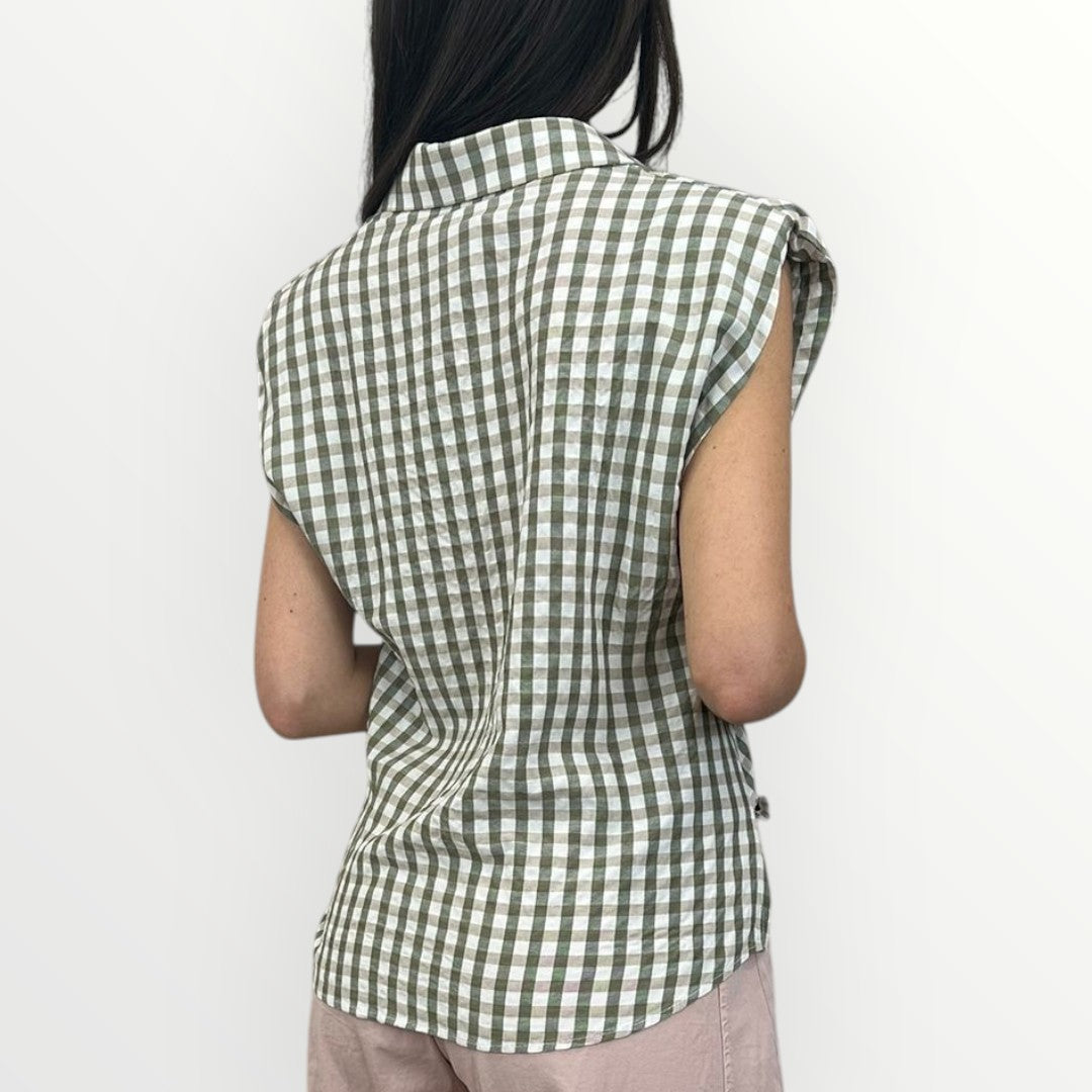 SUSY MIX - CAMICIA IN CHECK SMANICATA