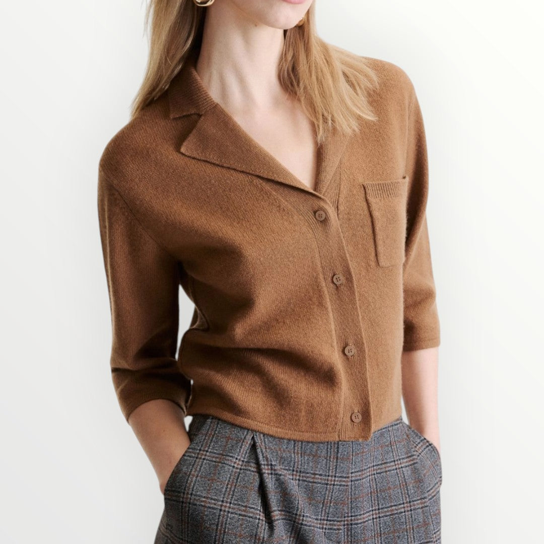 MARELLA - CARDIGAN ALPACA