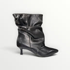 DIVINE FOLLIE - STIVALETTODIVINE FOLLIE - STIVALETTO IN PELLE GAMBALE MORBIDO