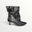DIVINE FOLLIE - STIVALETTODIVINE FOLLIE - STIVALETTO IN PELLE GAMBALE MORBIDO
