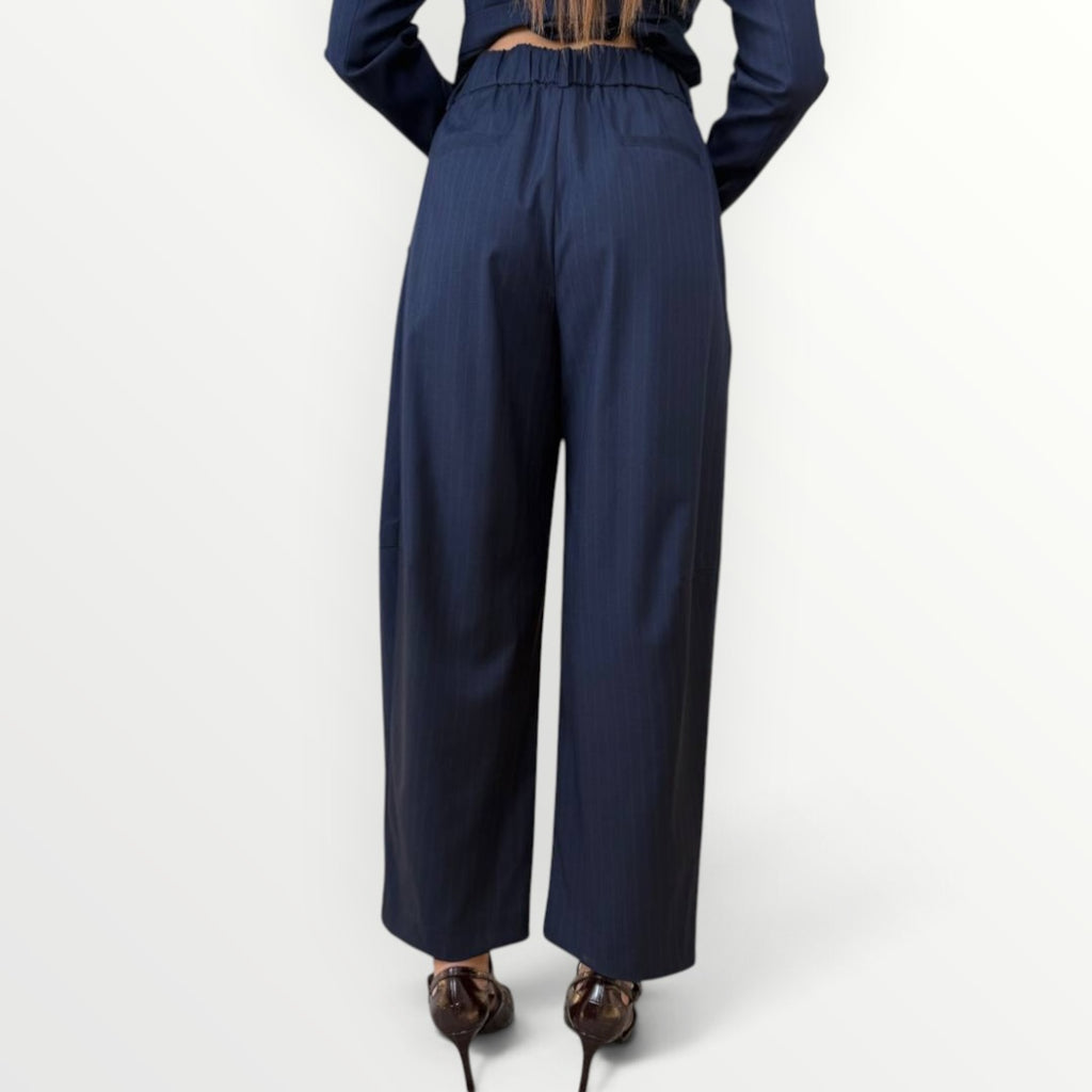 FRACOMINA - PANTALONE A VITA ALTA SARTORIALE