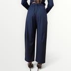 FRACOMINA - PANTALONE A VITA ALTA SARTORIALE