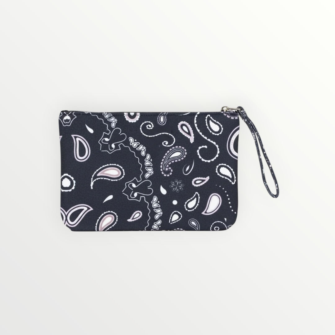EFFEK - MINI POCHETTE CON LACCETTO PAISLEY
