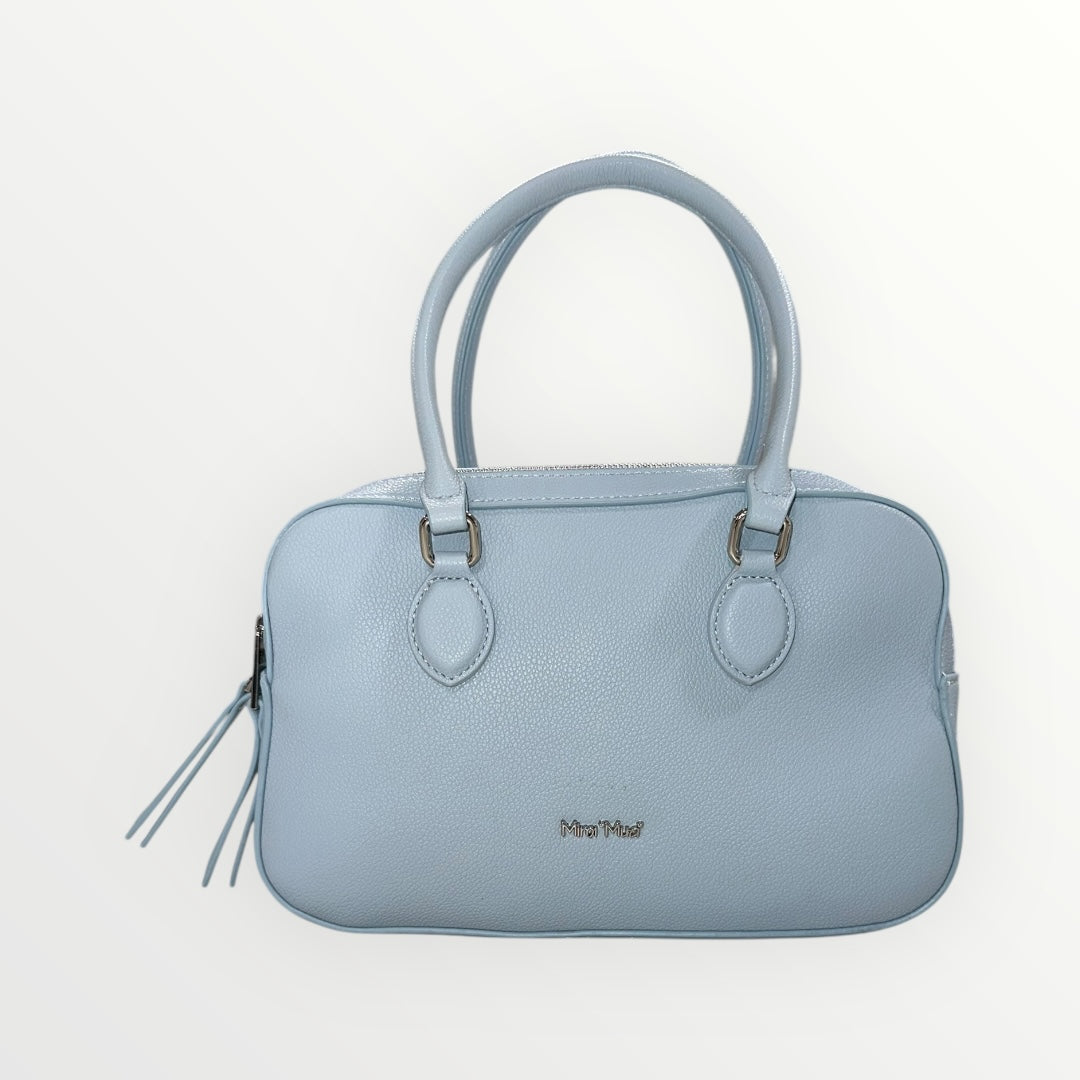 MIMI' MUA' - BORSA CON TRIPLA CERNIERA