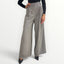 HAVEONE - PANTALONE SPIGATO A PALAZZO