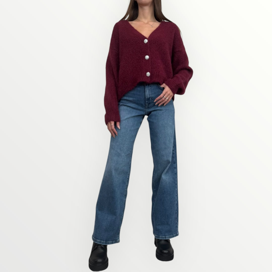 LOFT.73 - CARDIGAN FUOCO