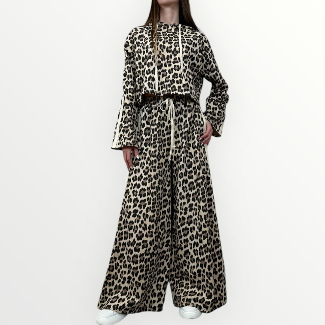 LOFT.73 - PANTALONE ACERO