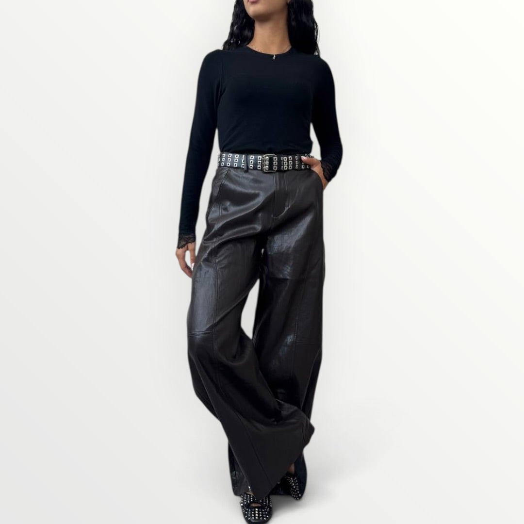 LOFT.73 - PANTALONE VANIGLIA