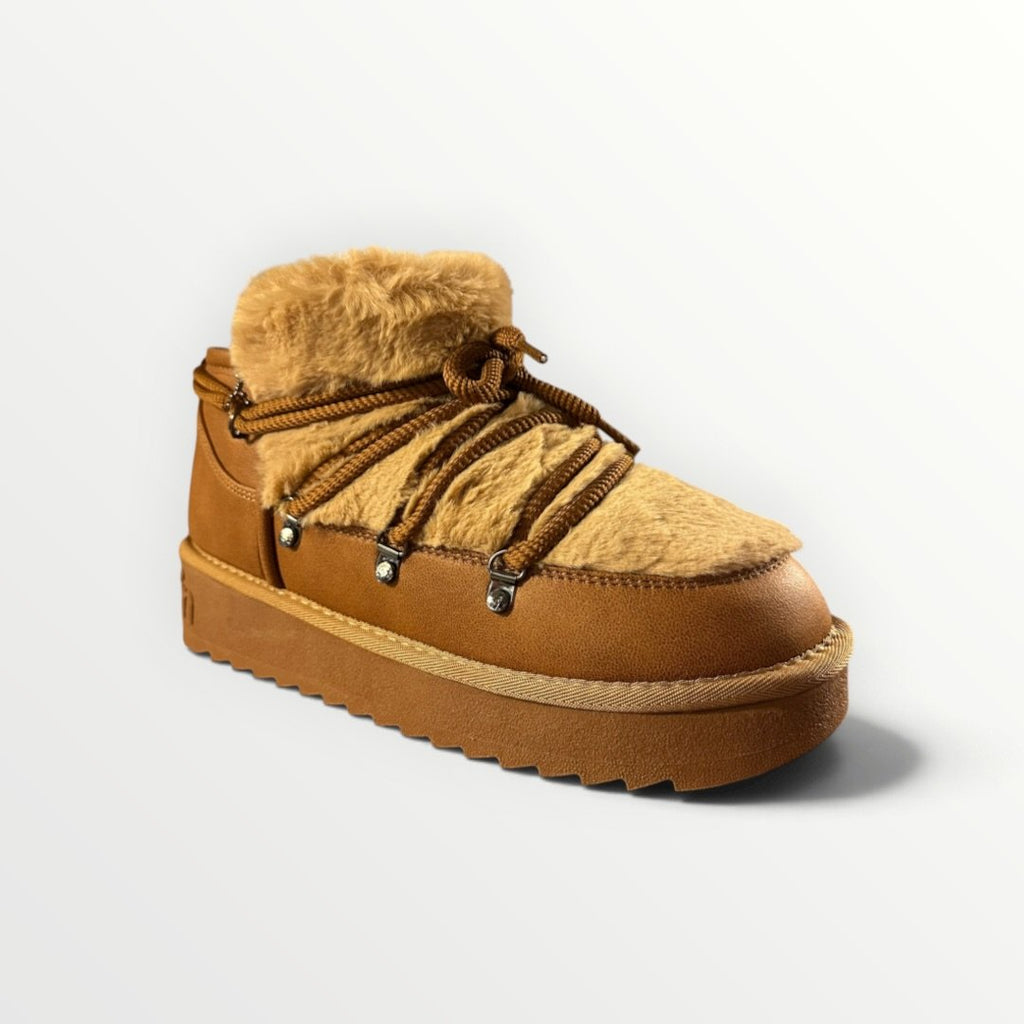 DR.FRANKLIN - STIVALETTO TRK FUR LOW