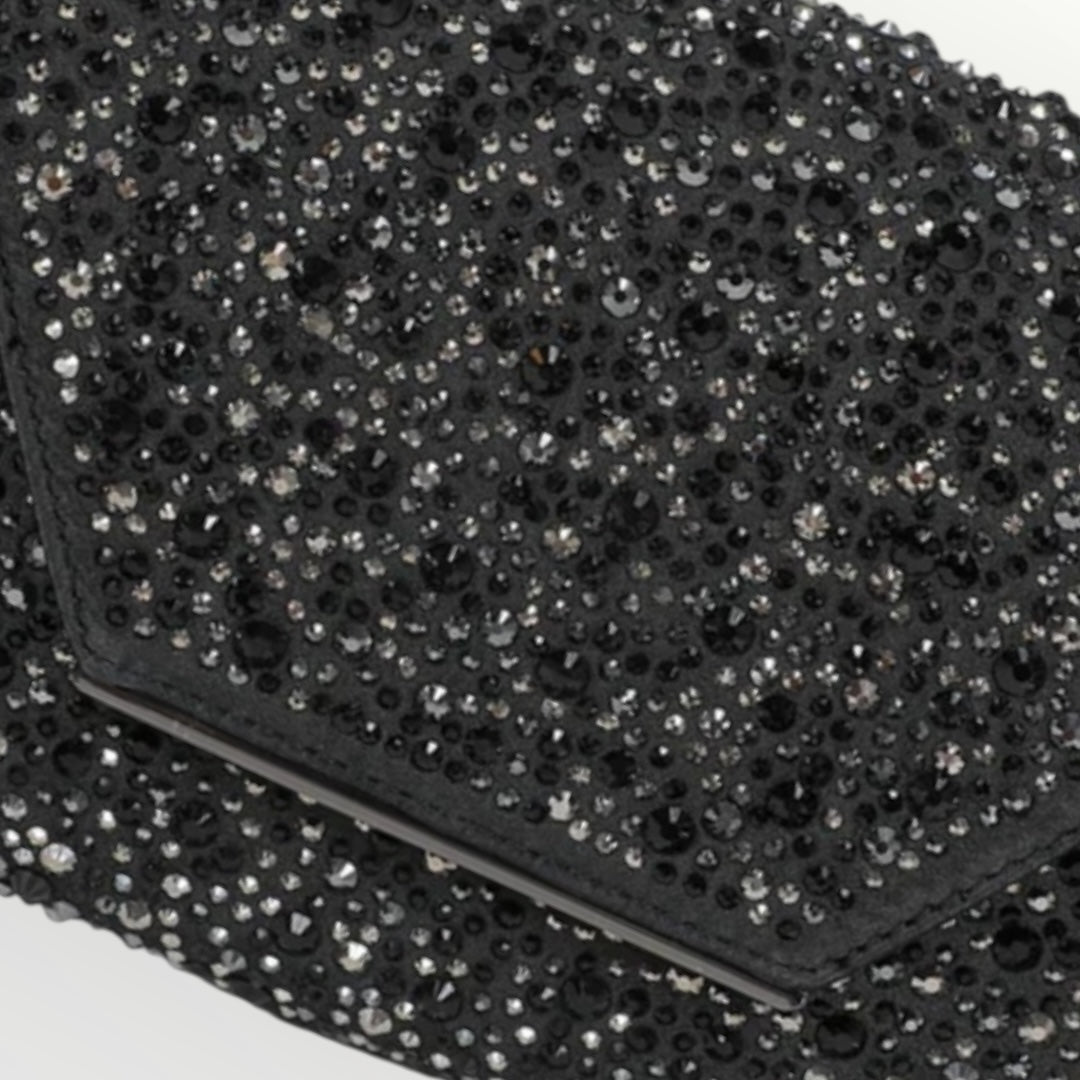 MIMI MUA' - BORSA POCHETTE CON STRASS