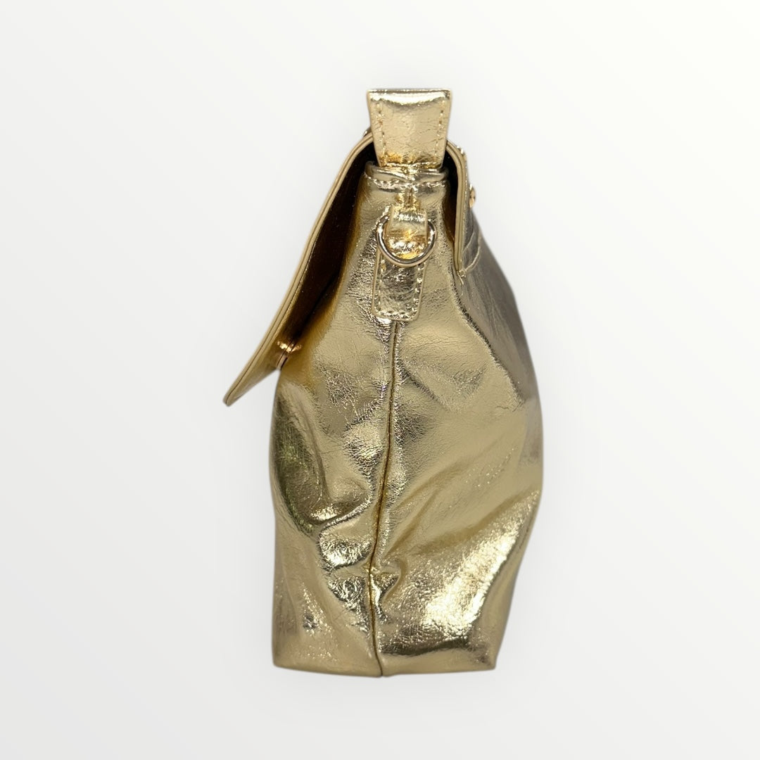 MIMI' MUA' - BORSA A TRACOLLA CON BORCHIE