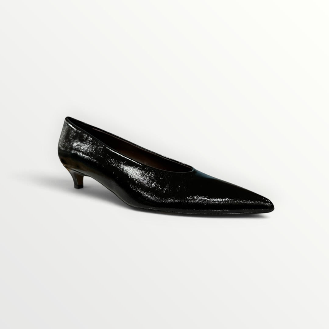 DIVINE FOLLIE - DECOLLETE' IN VERNICE TACCO KITTEN