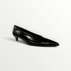 DIVINE FOLLIE - DECOLLETE' IN VERNICE TACCO KITTEN