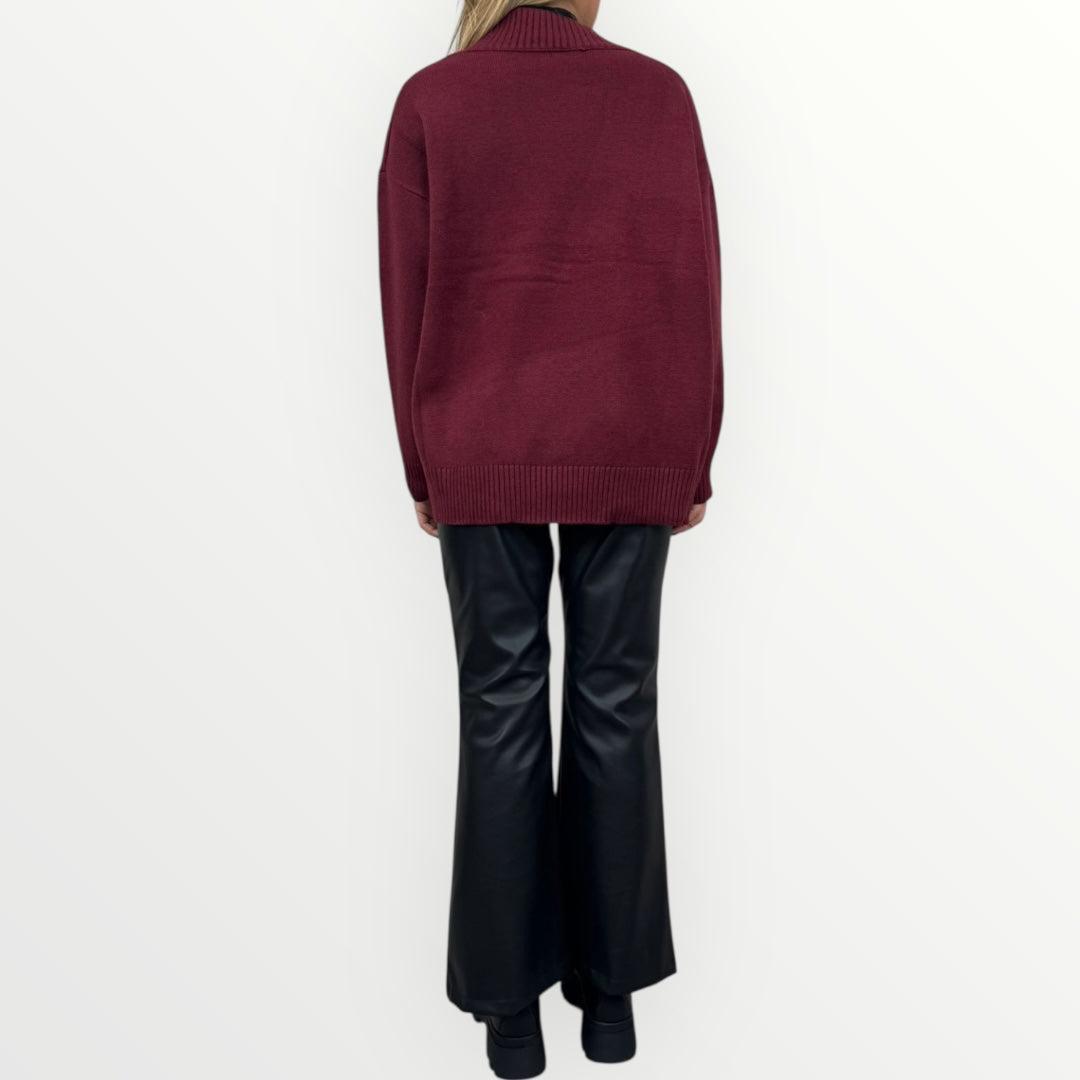 LOFT.73 - MAGLIA CRETA