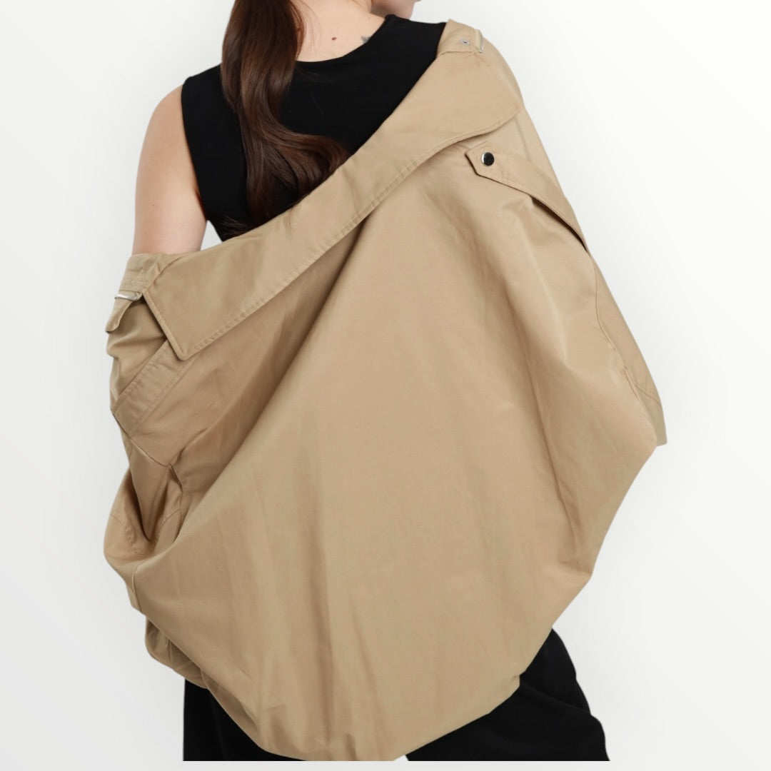 SUSY MIX - TRENCH CON MANICHE A PIPISTRELLO