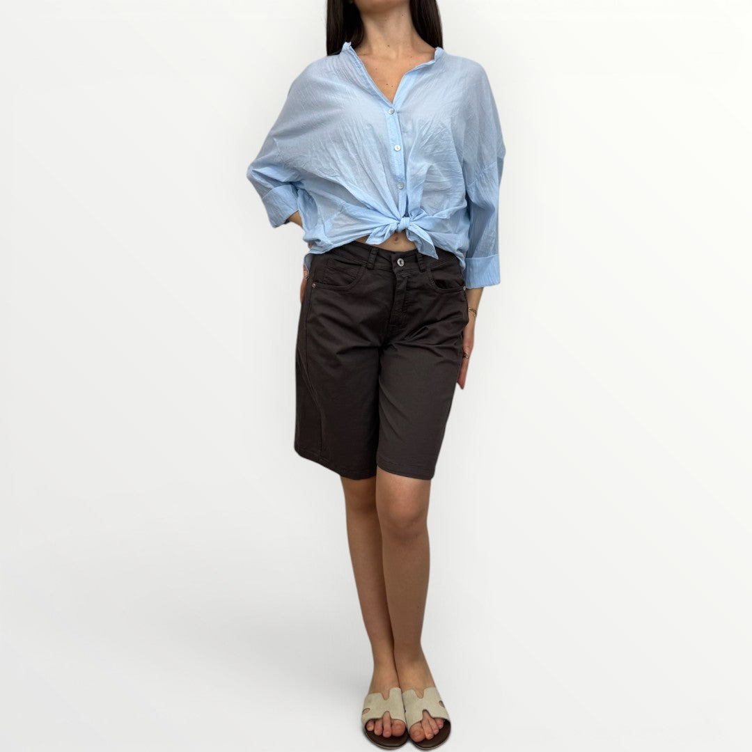 LOFT.73 - CAMICIA ARCOBALENO