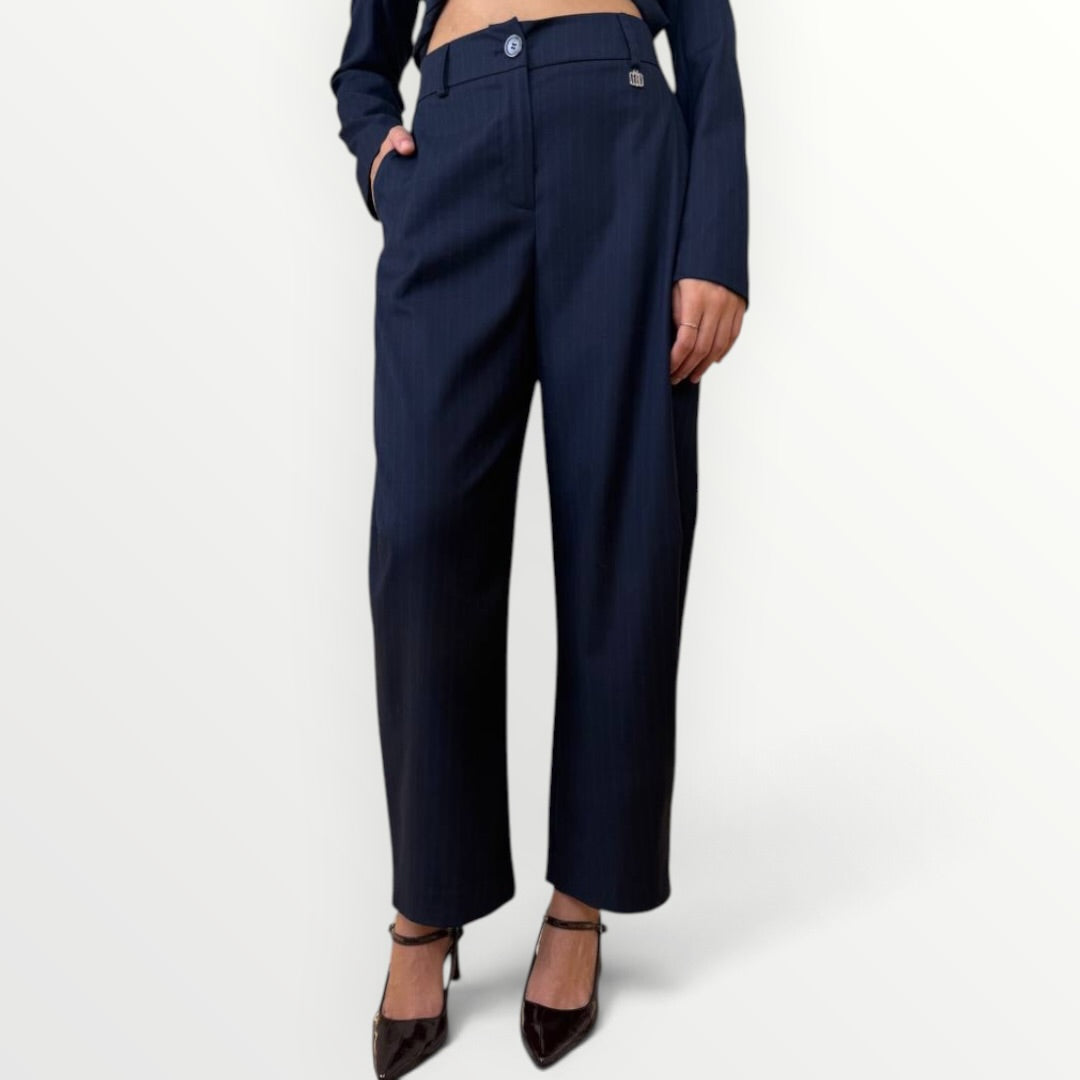 FRACOMINA - PANTALONE A VITA ALTA SARTORIALE Immagine principale del prodotto