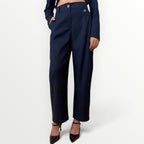 FRACOMINA - PANTALONE A VITA ALTA SARTORIALE