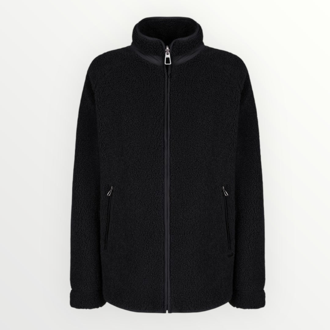 GEOX - FELPA REVERSIBILE CON ZIP