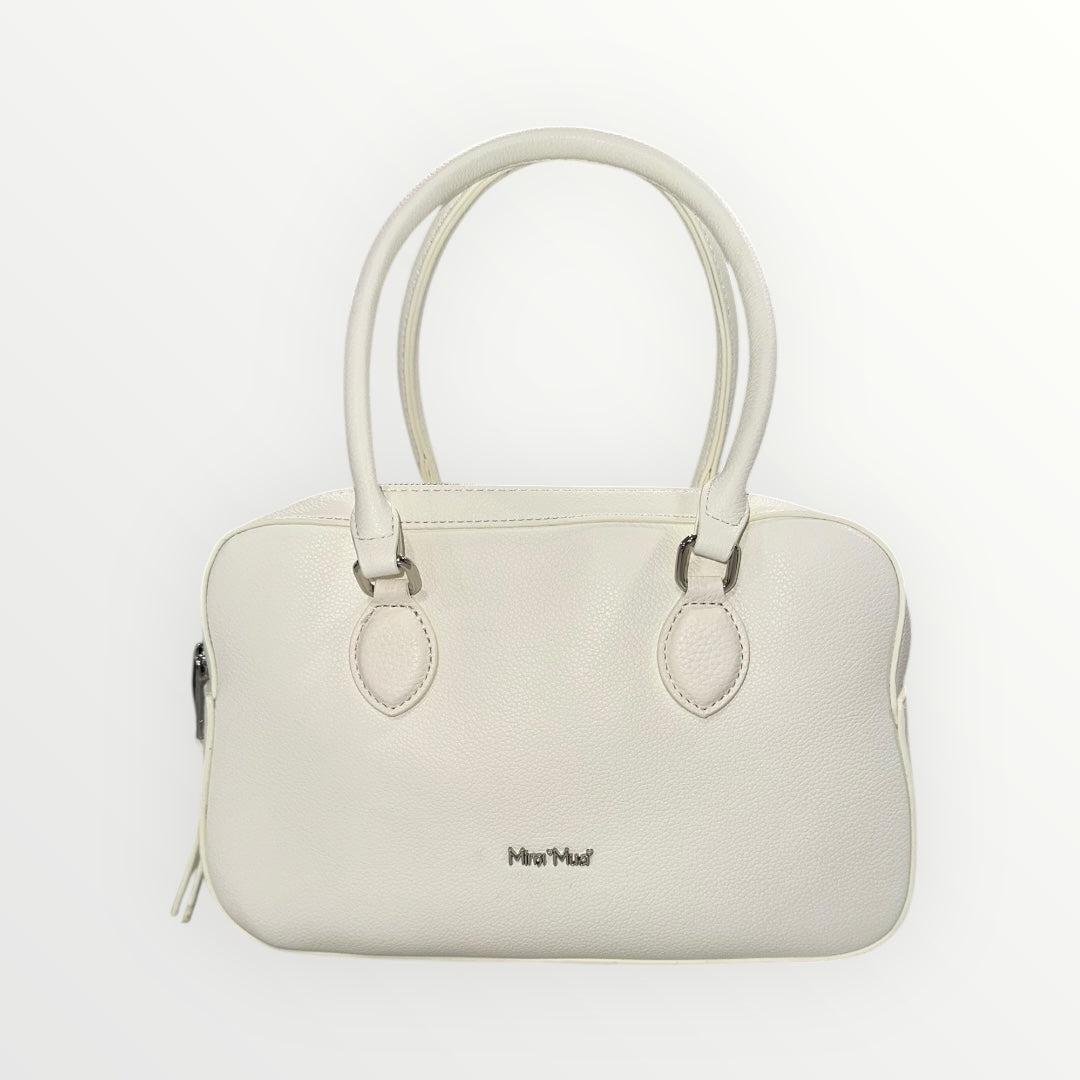 MIMI' MUA' - BORSA CON TRIPLA CERNIERA