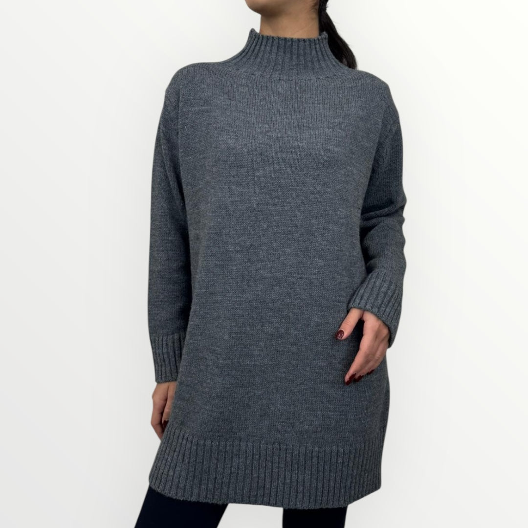 ANGELA DAVIS - MAGLIA ABITO A LUPETTO