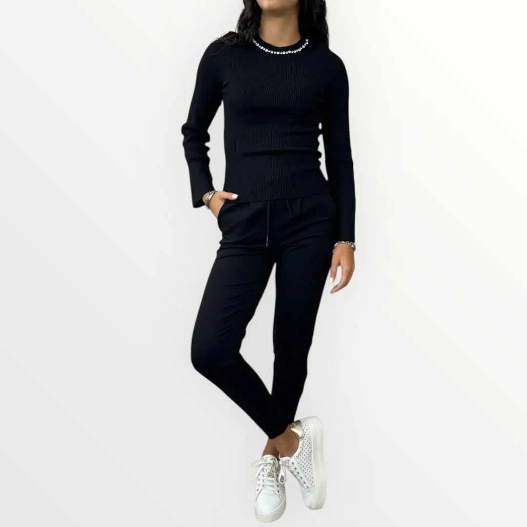 ONLY - PANTALONE POPTRASH