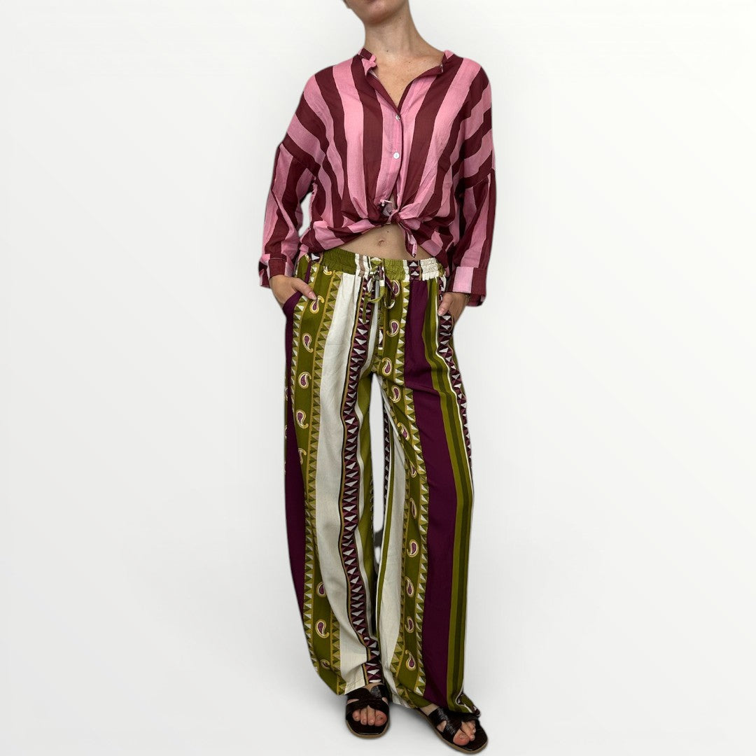 LOFT.73 - CAMICIA ROSETO