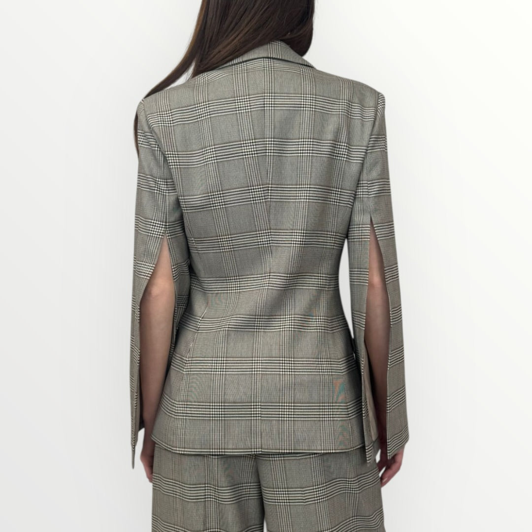 IMPERIAL - GIACCA IN CHECK MONOPETTO