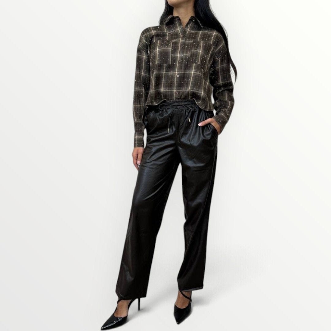 VERO MODA - PANTALONE KAYLA