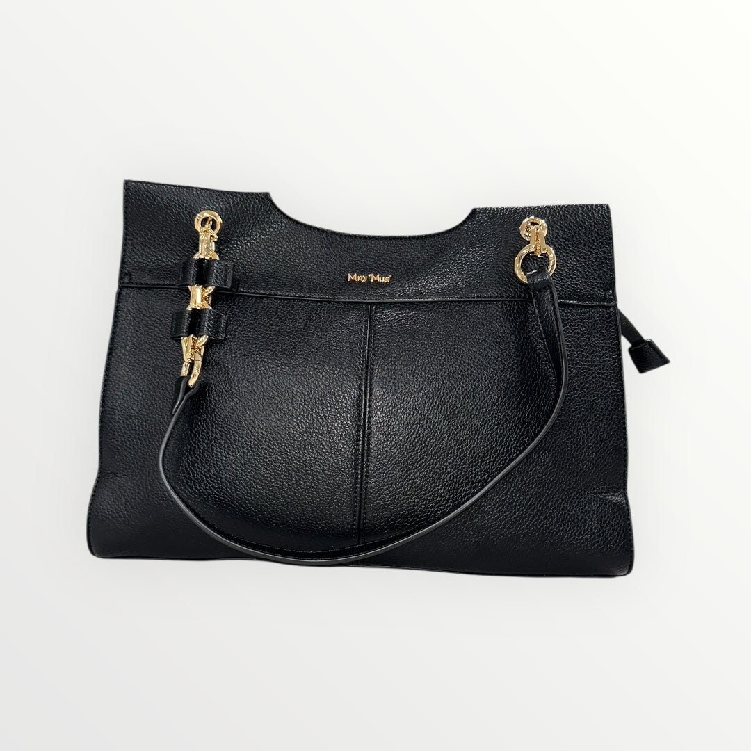 MIMI' MUA' - BORSA A SPALLA CON MANICO E CATENA