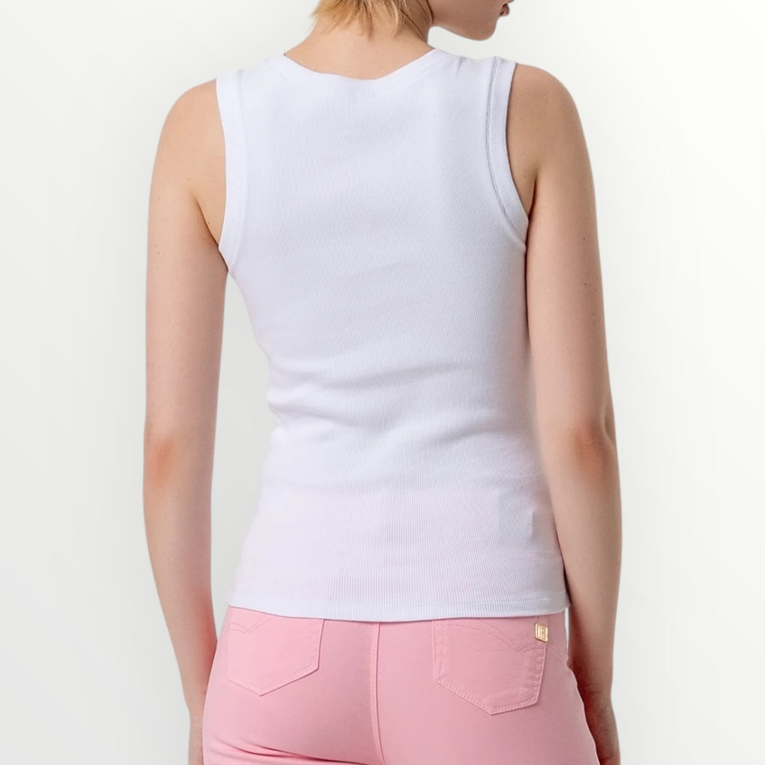 FRACOMINA - TOP ADERENTE A COSTINA