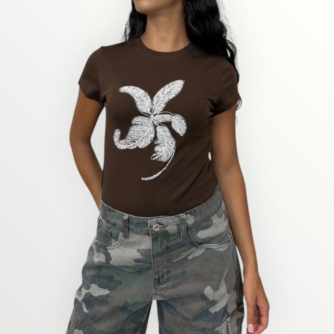 LOFT.73 - T-SHIRT NINFEA