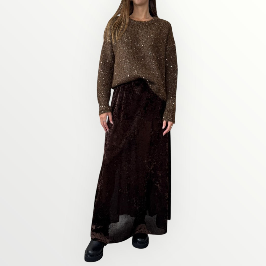 LOFT.73 - MAGLIA BRILLANTINA