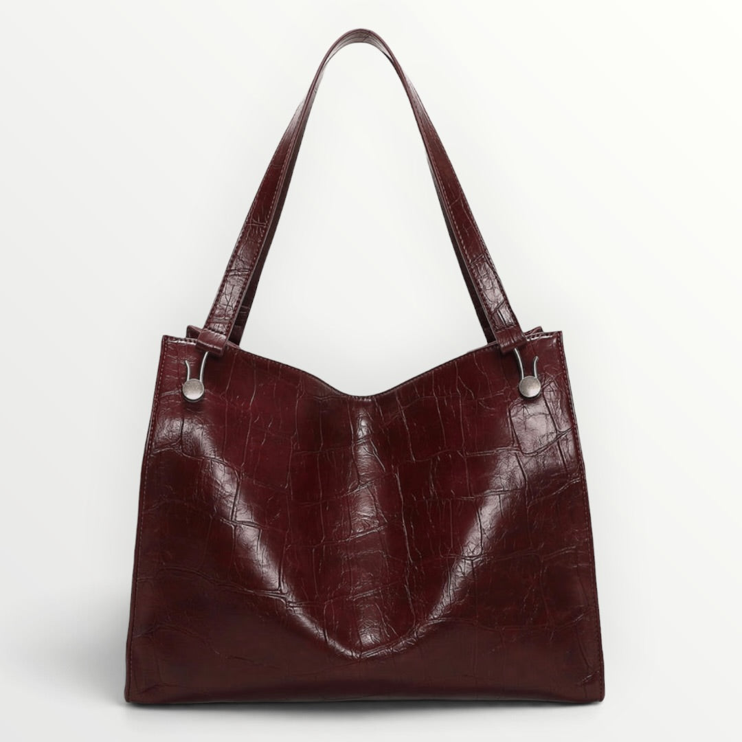 MIMI' MUA' - BORSA SHOPPER EFFETTO COCCO