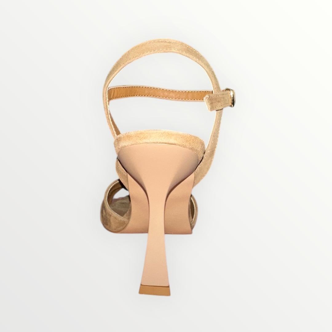 DIVINE FOLLIE - SANDALO CON INCROCIO SULLA PUNTA