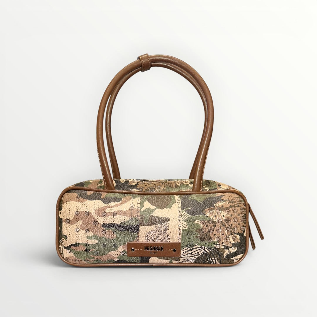 PASHBAG - BORSA BAULETTO RETTANGOLARE CON CHARM