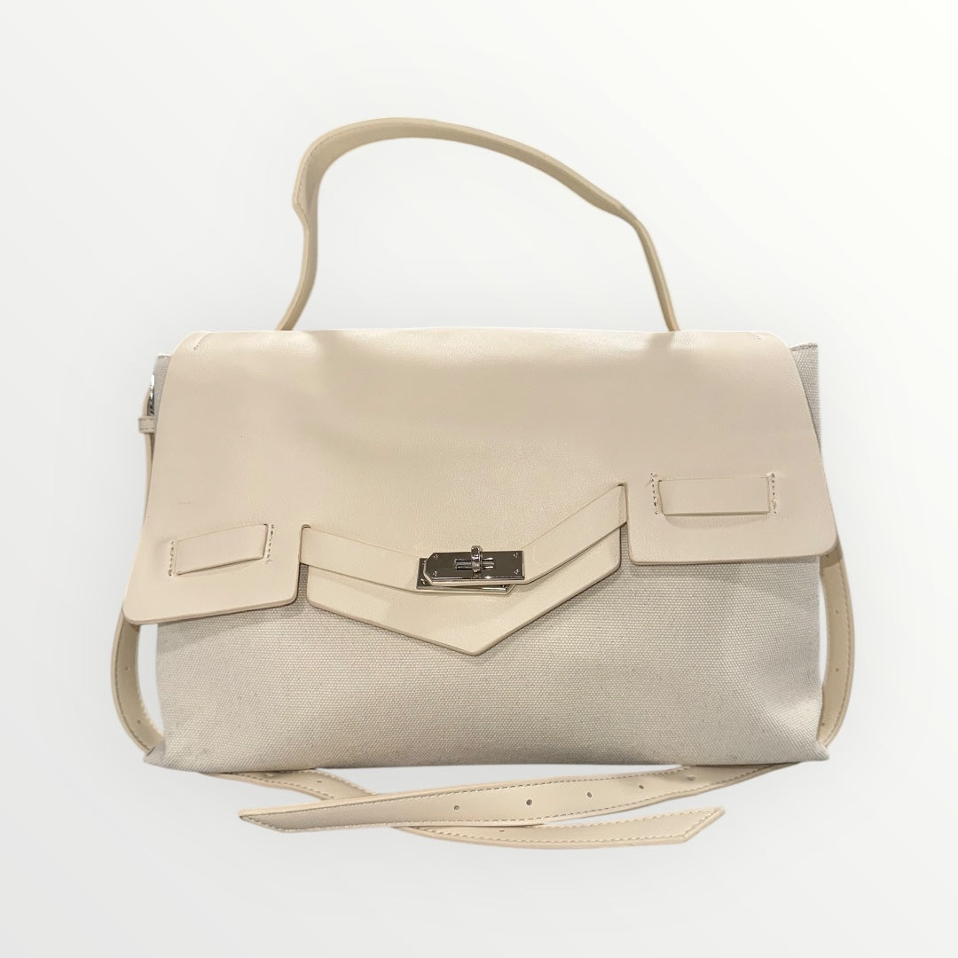 MIMI' MUA' - MIMI' MUA' - BORSA GRANDE CON PATTA IN ECO-PELLE