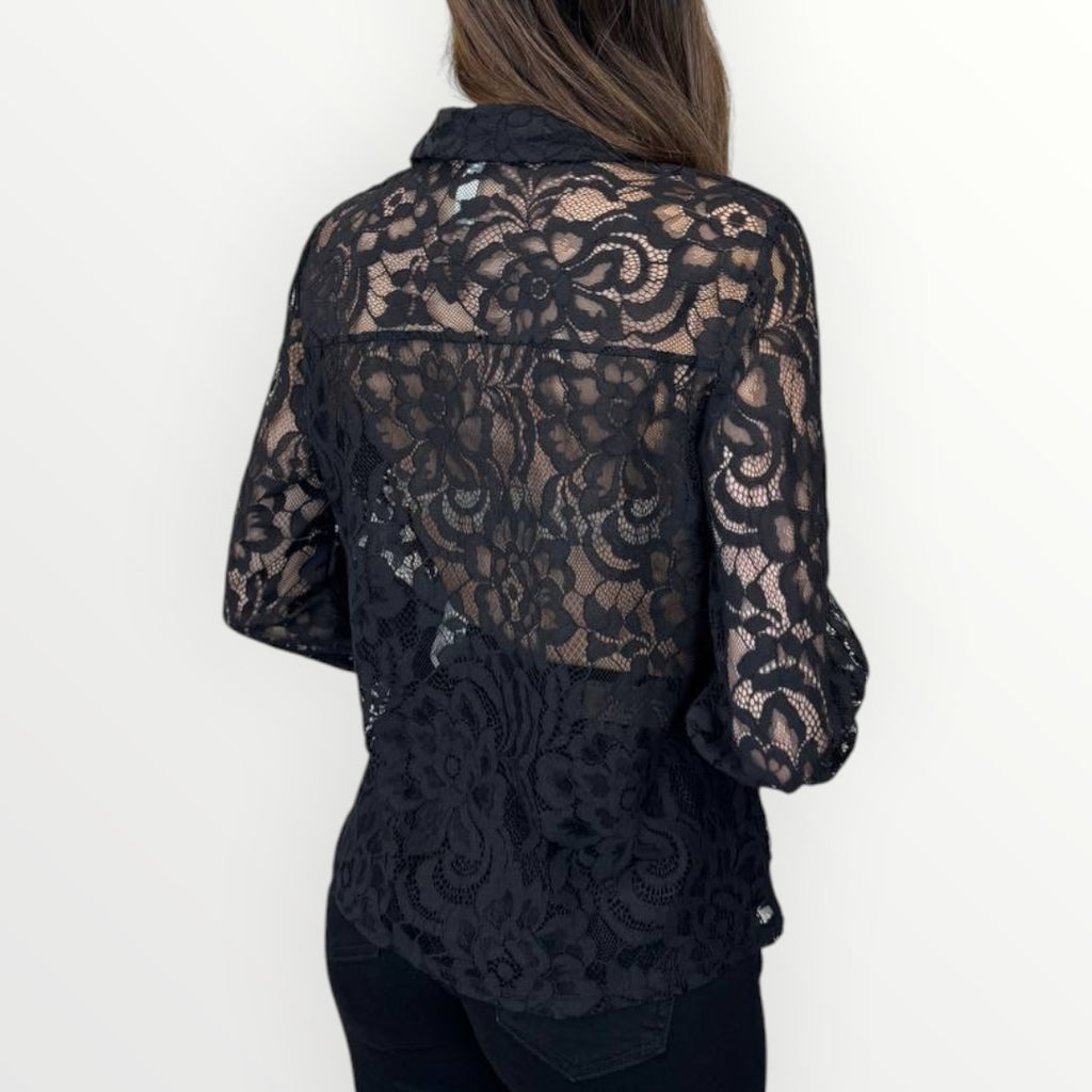 ONLY - CAMICIA BIRUN