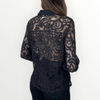 ONLY - CAMICIA BIRUN