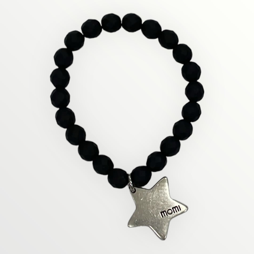MOMI - BRACCIALE CRISTALLI STELLA