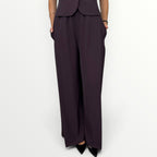 IMPERIAL - PANTALONE A PALAZZO MORBIDO