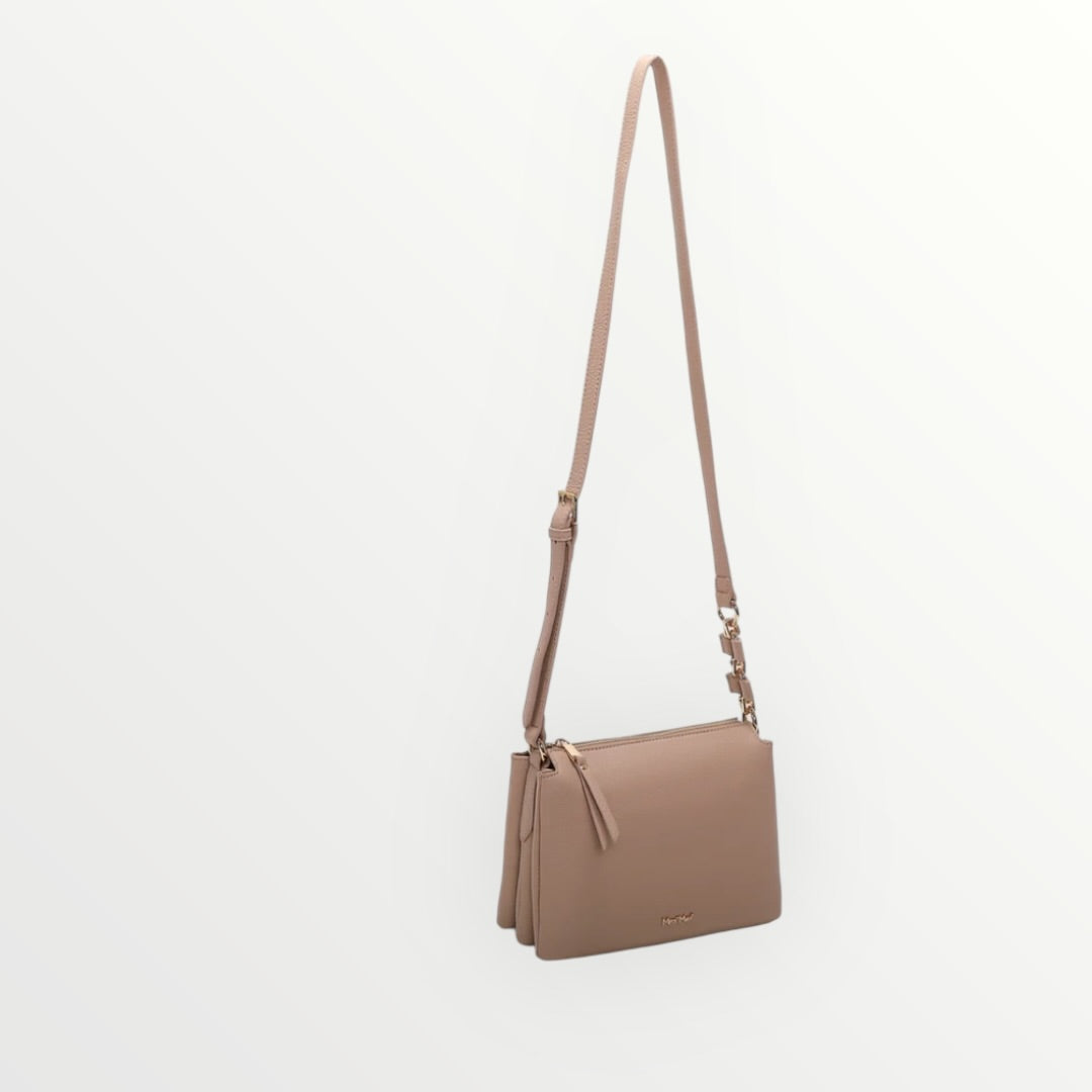 MIMI' MUA' - BORSA A TRACOLLA CON CATENA SUL MANICO