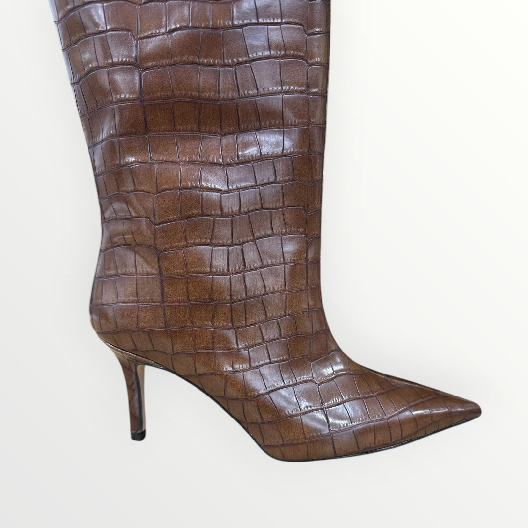 DIVINE FOLLIE - STIVALE ALTO CON GAMBALE MORBIDO