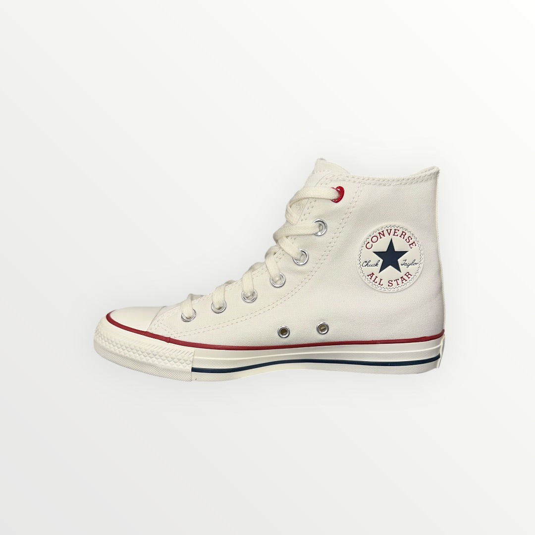 CONVERSE - SNEAKER ALTE CON BORCHIETTE CUORICINO
