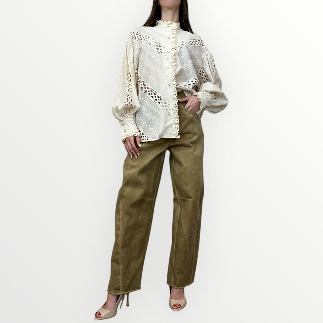 MOTEL - CAMICIA RICAMATA