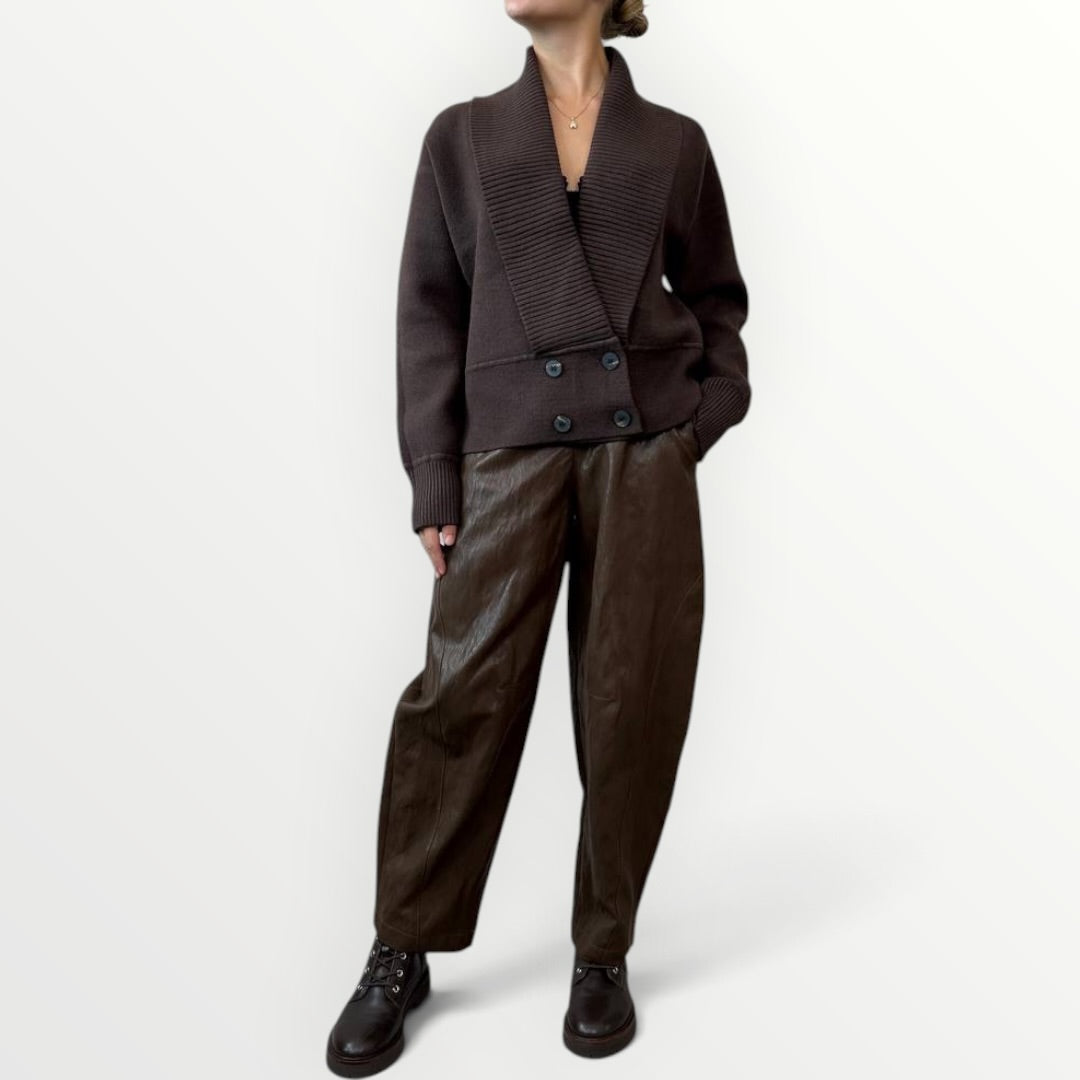 LOFT.73 - CARDIGAN EBANO