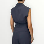 IMPERIAL - GILET MONOPETTO CON REVER
