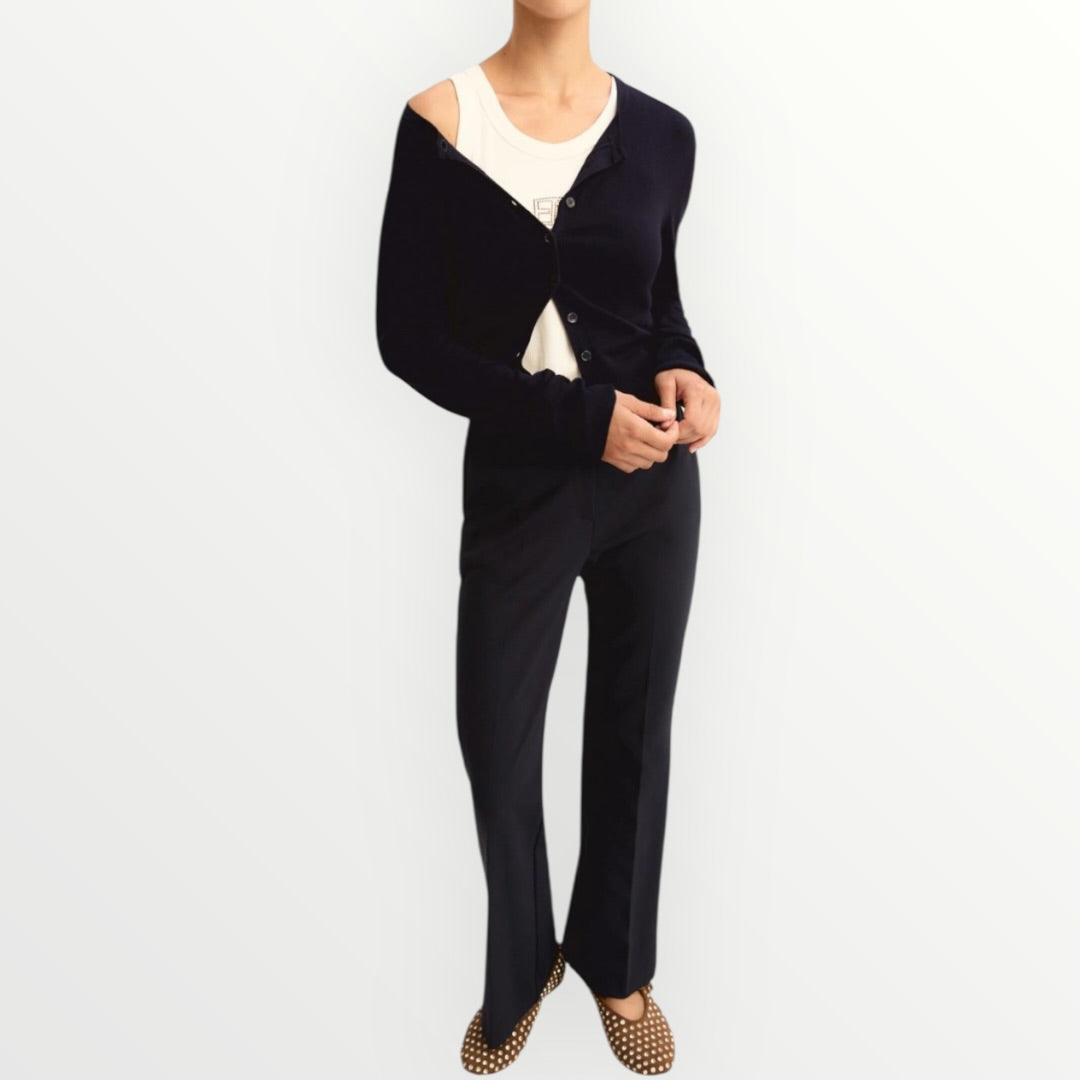 EMME MARELLA - PANTALONE FLARE