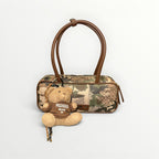 PASHBAG - BORSA BAULETTO RETTANGOLARE CON CHARM