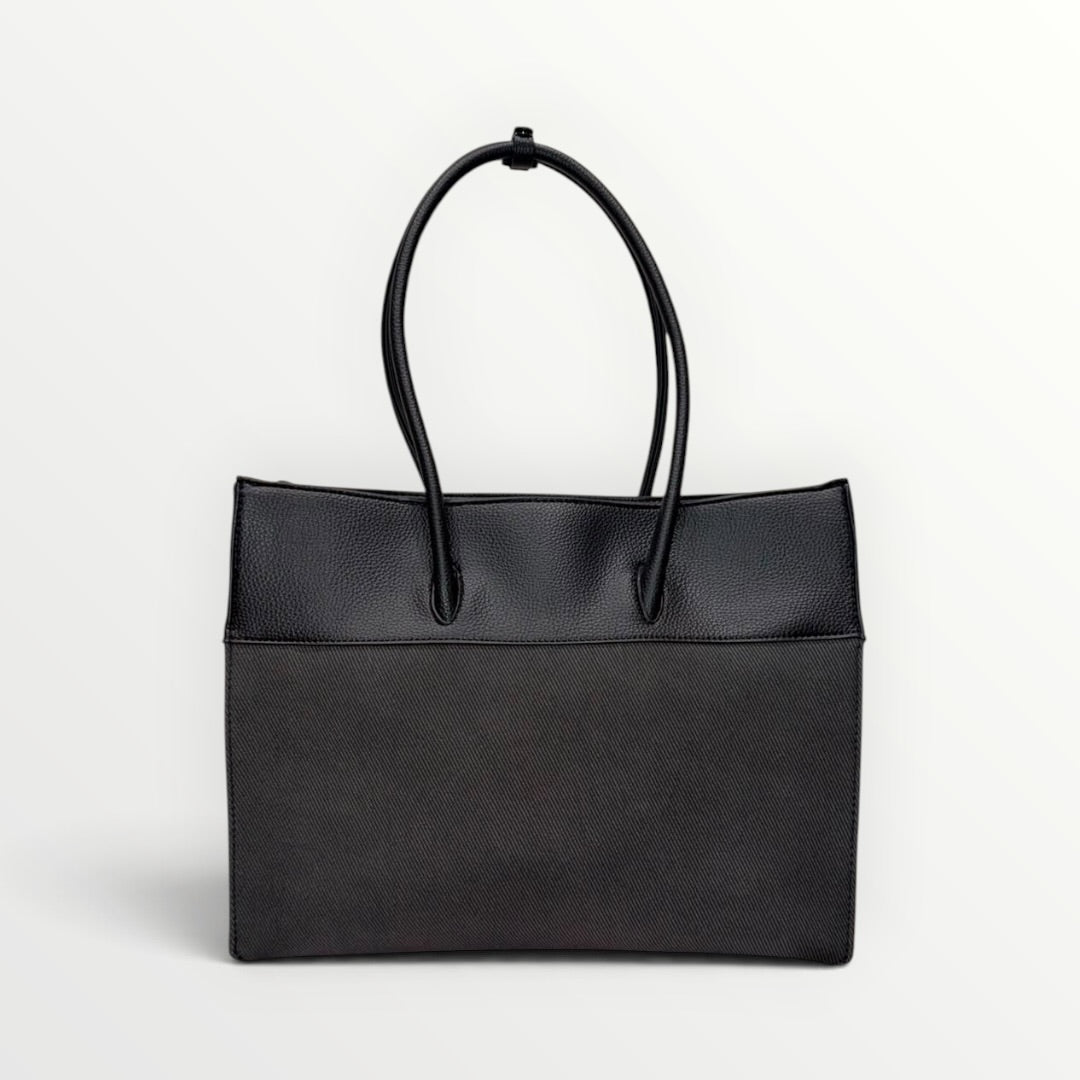 MIMI' MUA' - BORSA TOTE CON CHARMS